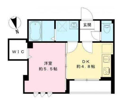 カーガ大塚の物件間取画像